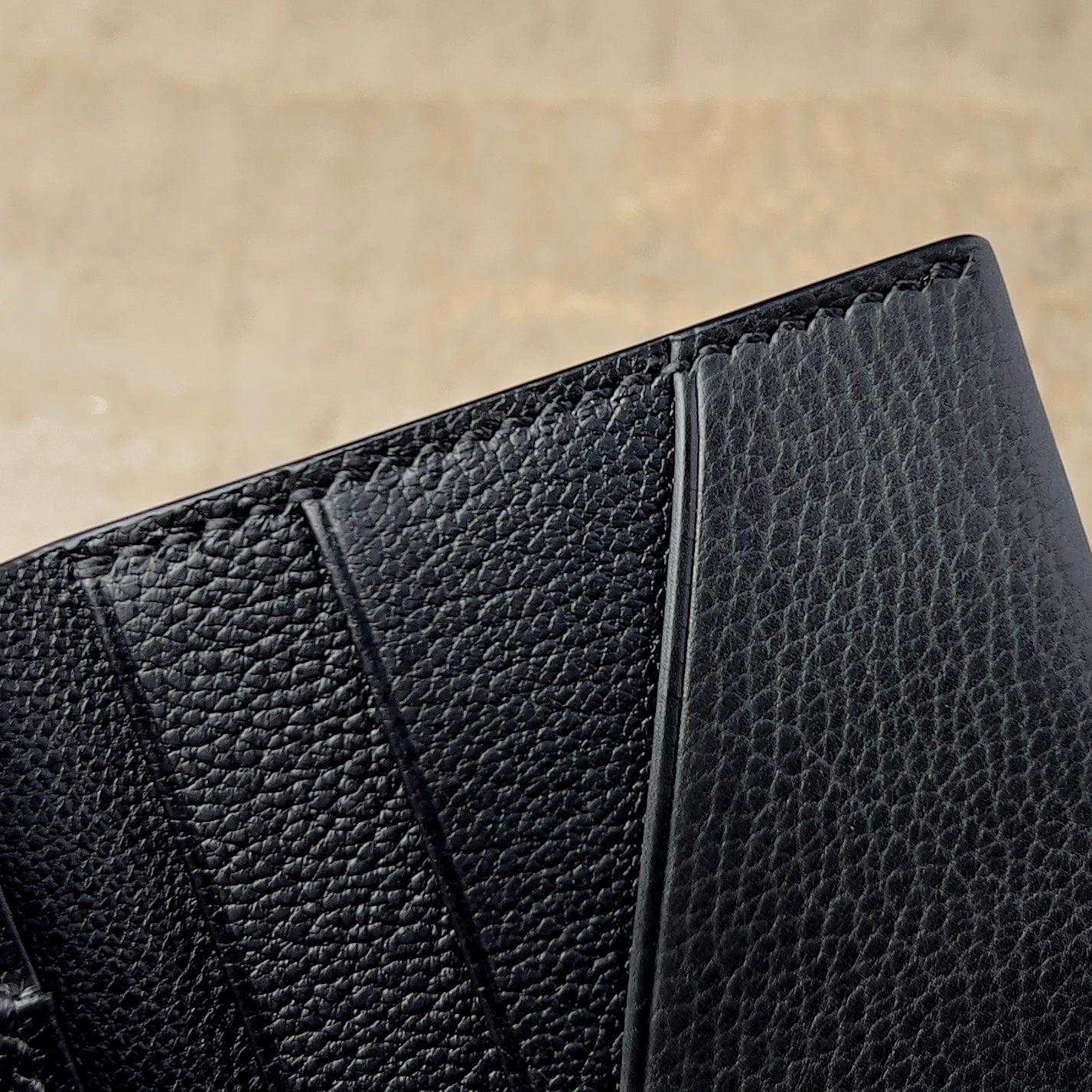 Black Calfskin