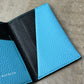 Fresh Blue Togo Black Chèvre Pocket Organizer