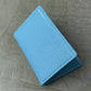 Fresh Blue Togo and Tiff Blue Chèvre Pocket Organizer