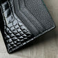 Crocodile Embossed Card Holder