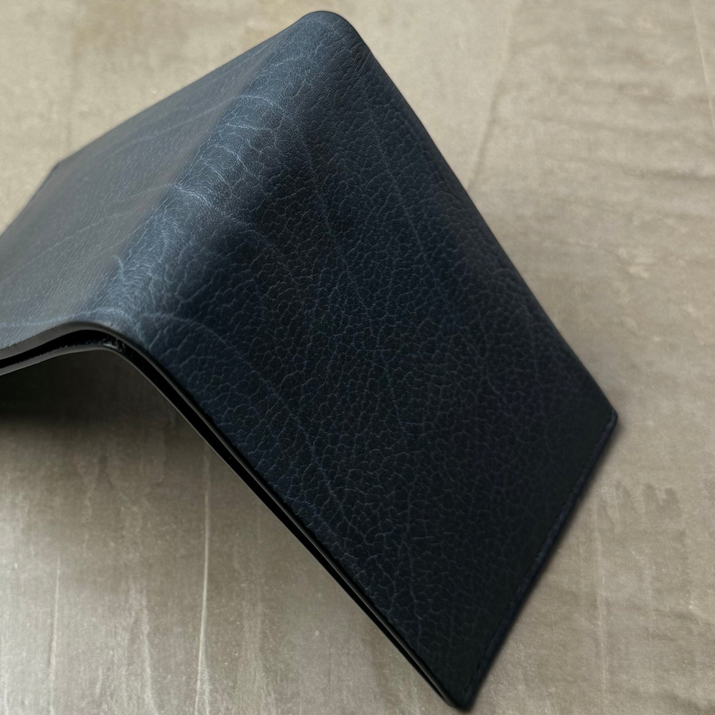 Slate Blue Calfskin Bifold