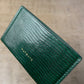 Green Lizard Card Holder