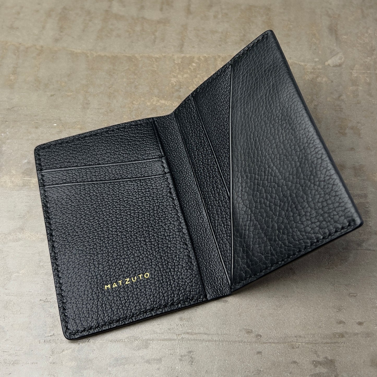 Black Calfskin