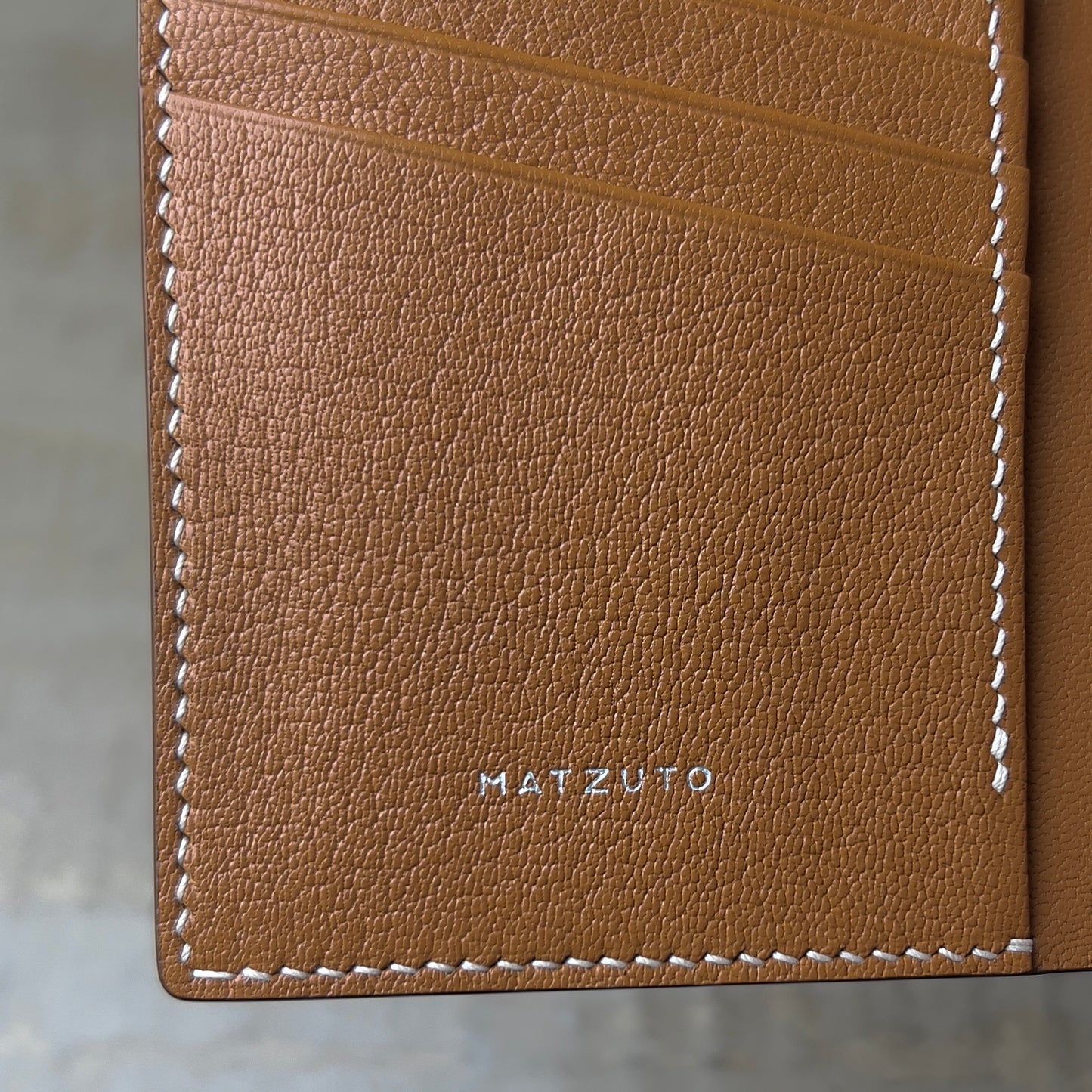 Gold Novonappa Passport Holder