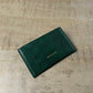 Green Lizard Card Holder