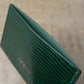 Green Lizard Card Holder