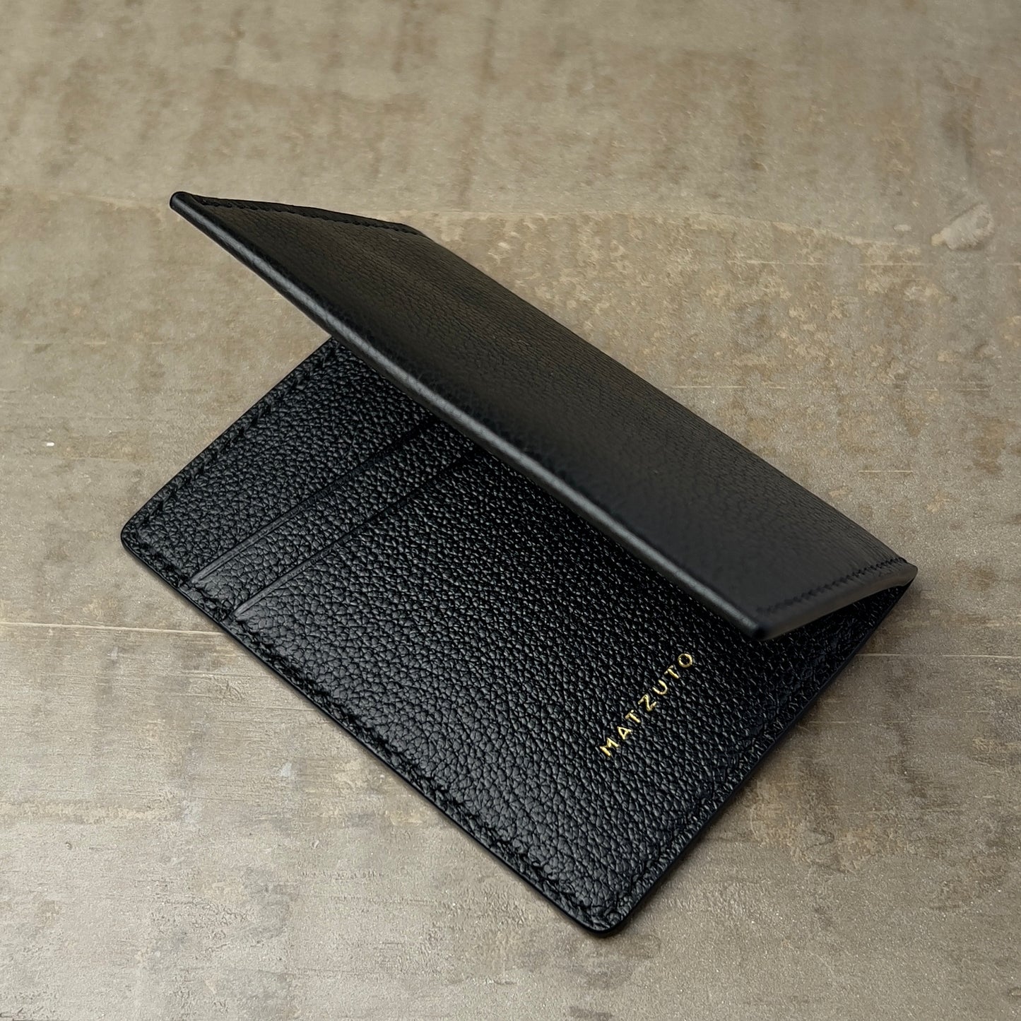 Black Calfskin