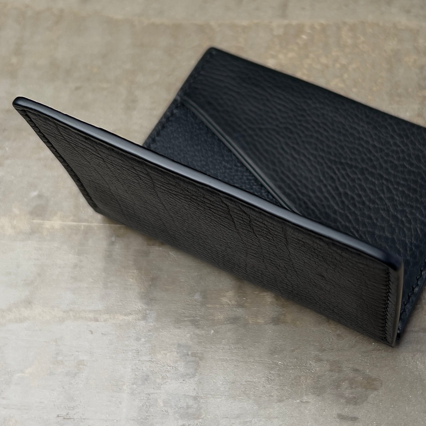 Black Calfskin