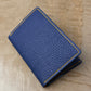 Ink Blue Togo and Safran Chèvre Pocket Organizer