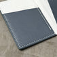 Acier and Ivory Chèvre Pocket Organizer