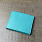 Teal Python Six Pocket Bifold