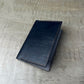 Navy Calfskin Passport Holder