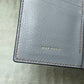 Navy Calfskin Passport Holder