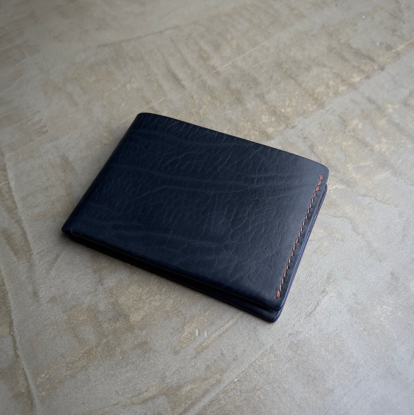 Navy Calfskin