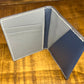 Marine Blue and Grey